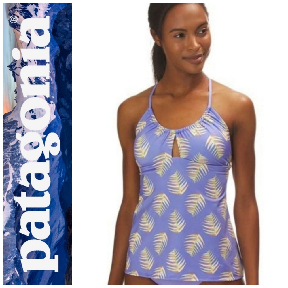 🔥🔥Host Pick ♡ Patagonia 🏔 Glassy Dawn Tankini Top